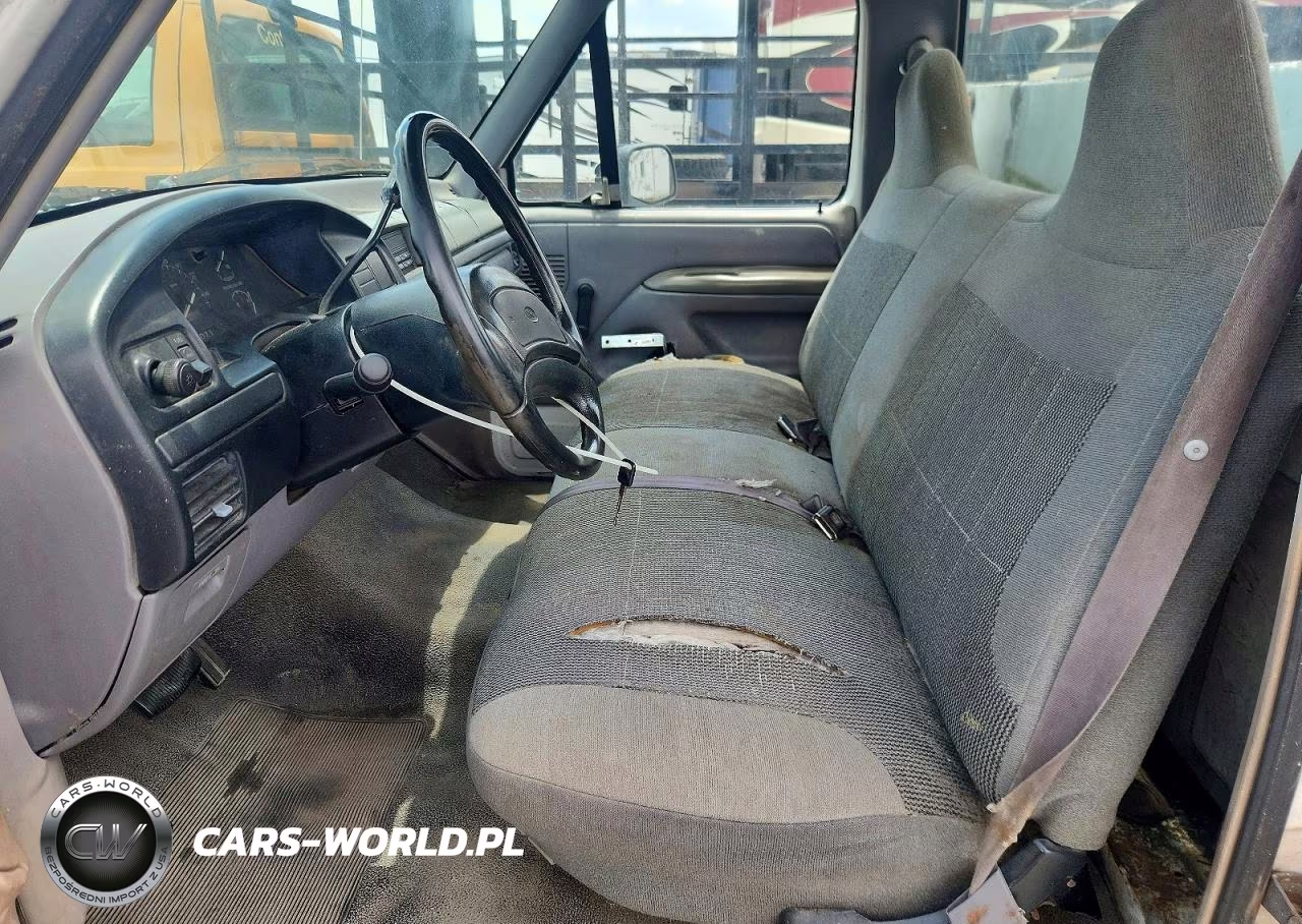 1996 Ford F250 VIN:1FTHF25H1TLA01995 - 7