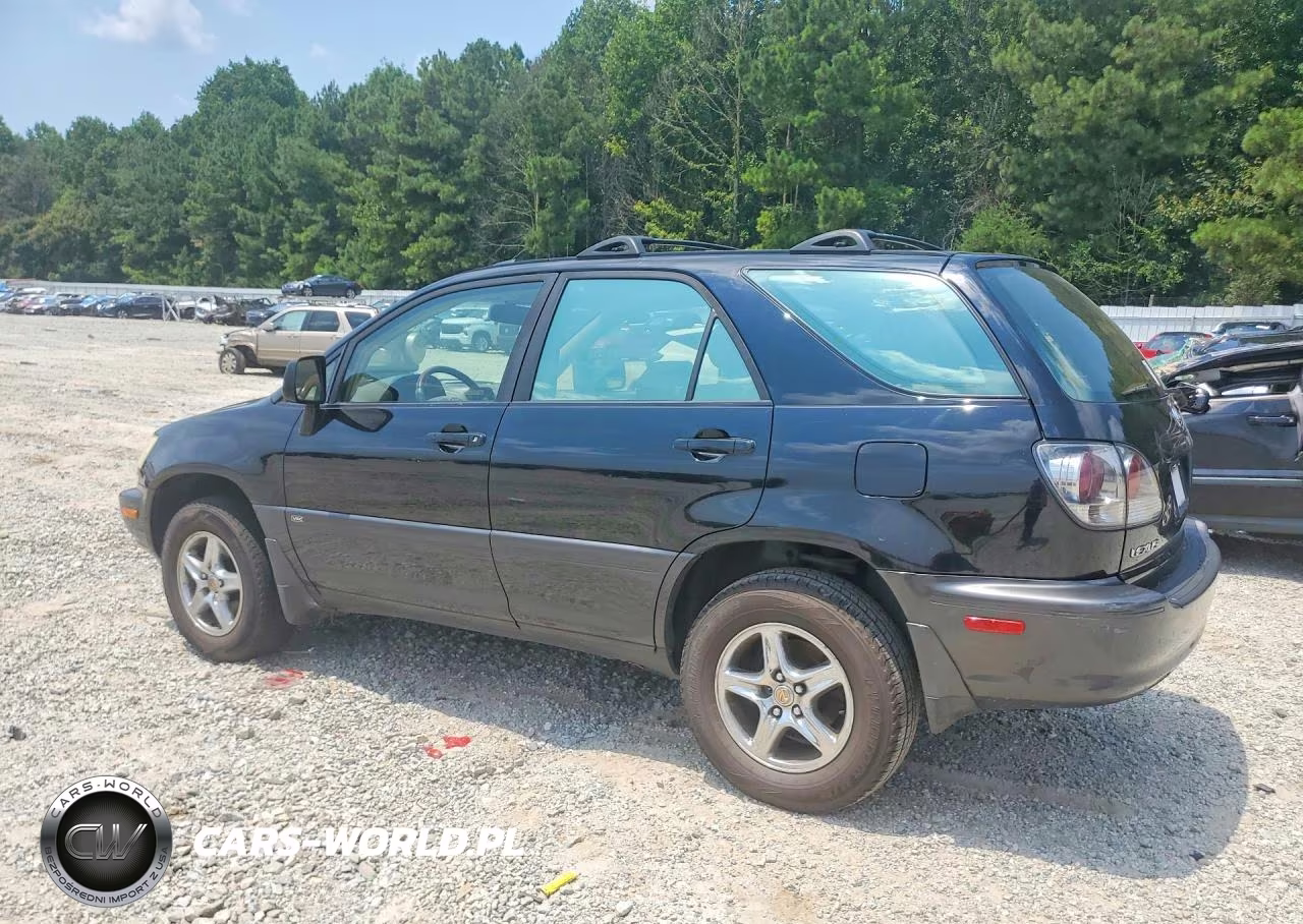 2003 Lexus Rx 300 VIN:JTJGF10U030161410 - 2