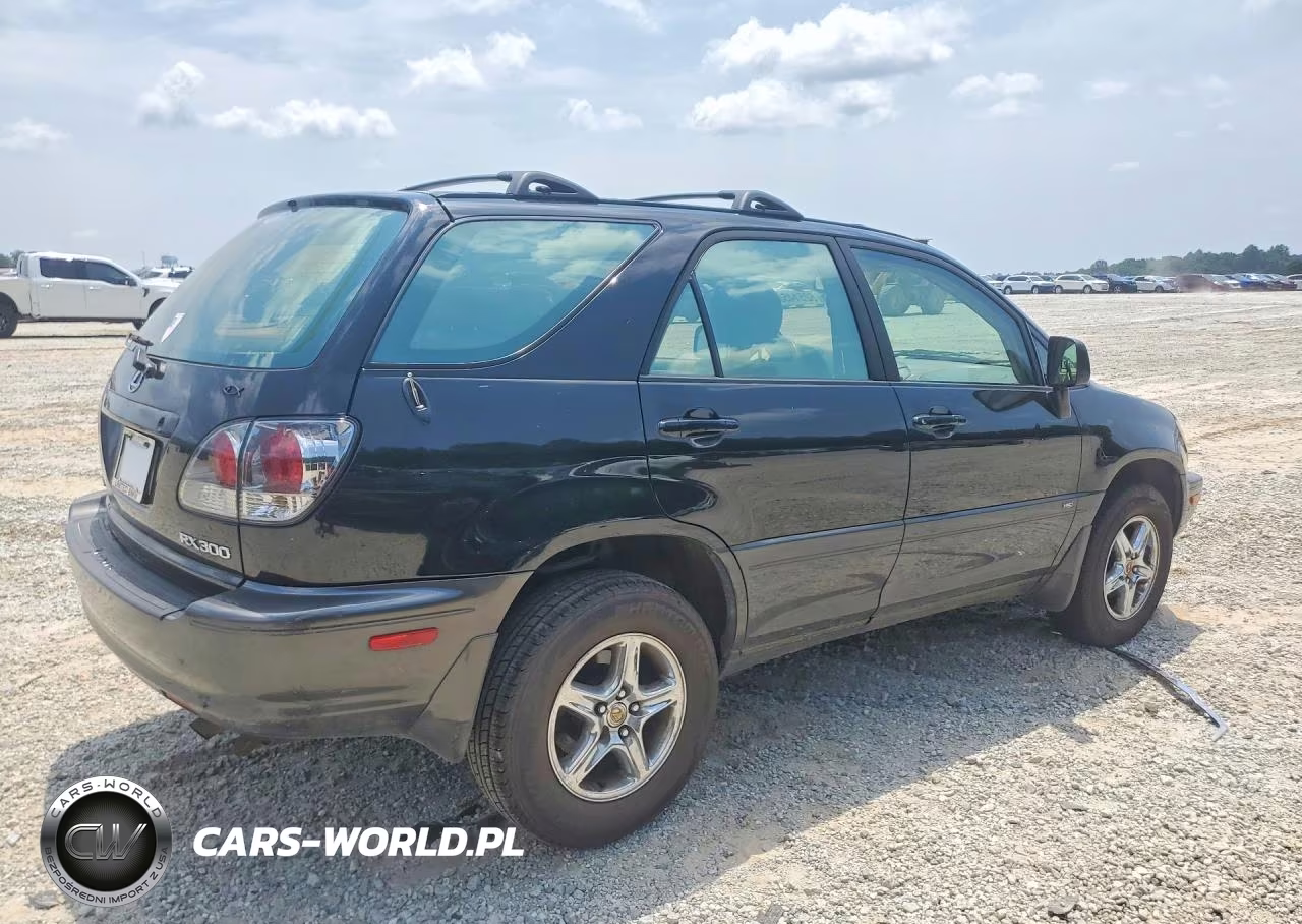2003 Lexus Rx 300 VIN:JTJGF10U030161410 - 3