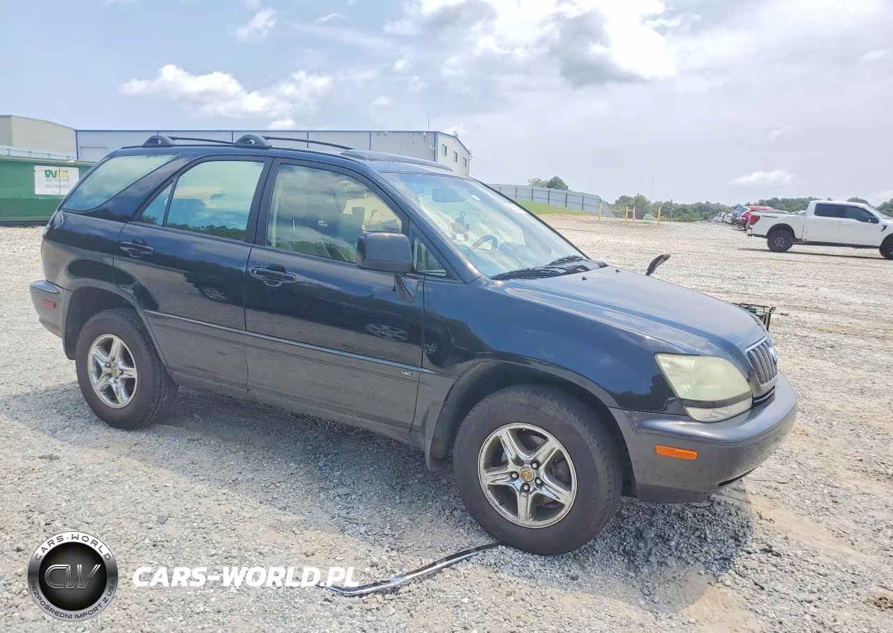 2003 Lexus Rx 300 VIN:JTJGF10U030161410 - 4