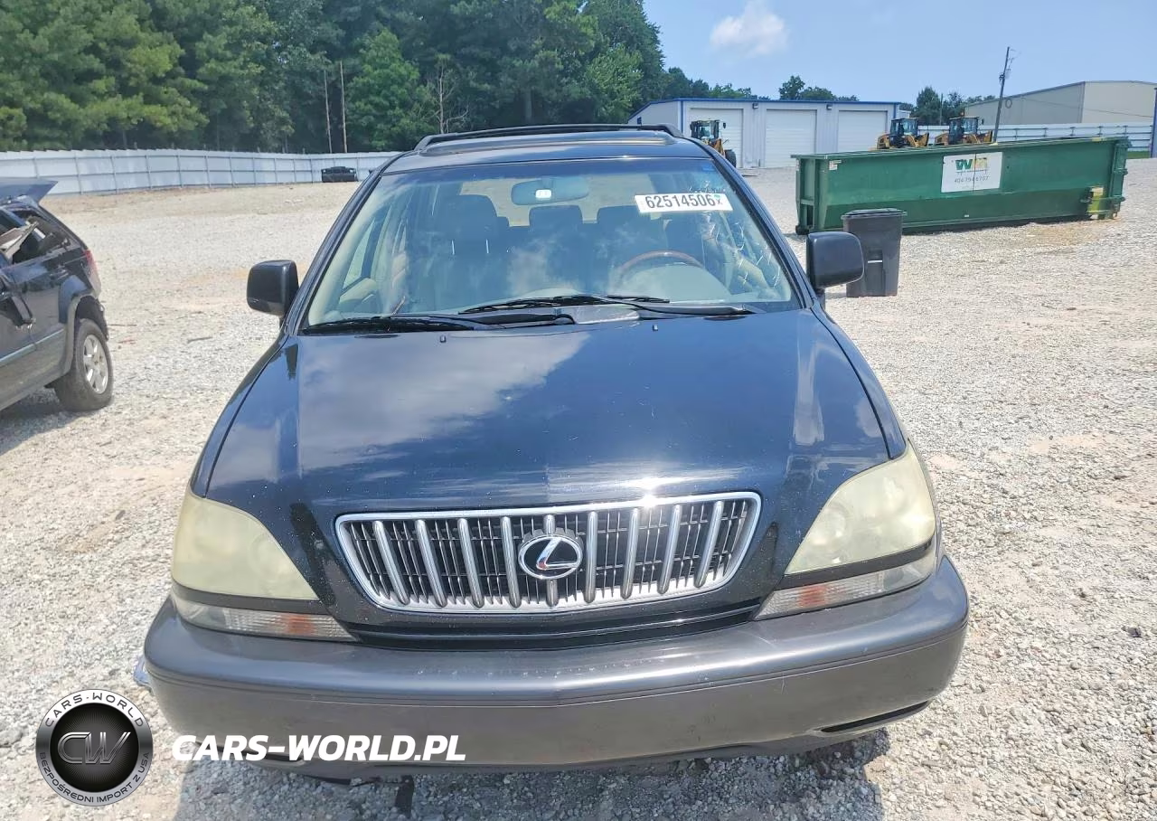 2003 Lexus Rx 300 VIN:JTJGF10U030161410 - 5