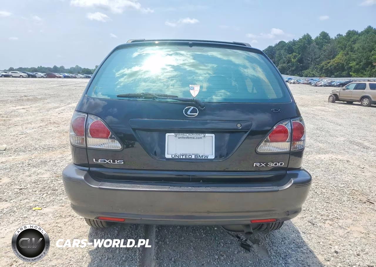 2003 Lexus Rx 300 VIN:JTJGF10U030161410 - 6
