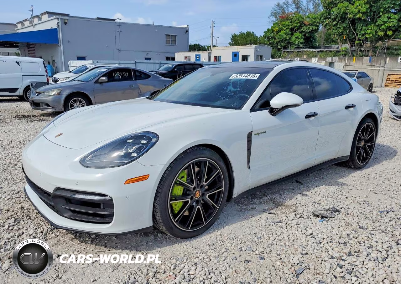 2021 Porsche Panamera 4 E-Hybrid
