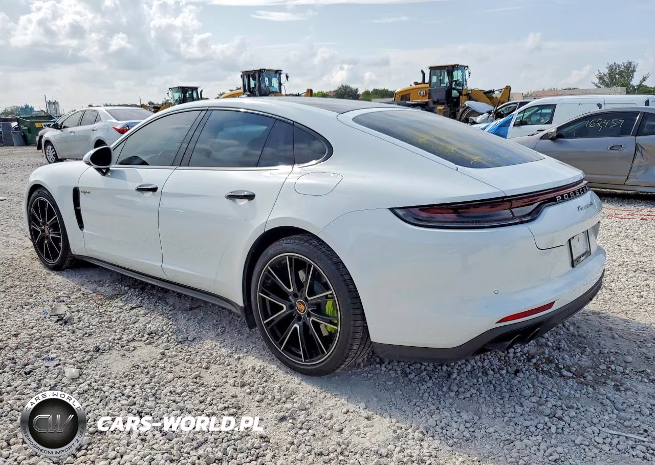 2021 Porsche Panamera 4 E-Hybrid VIN:WP0AE2A71ML126756 - 2