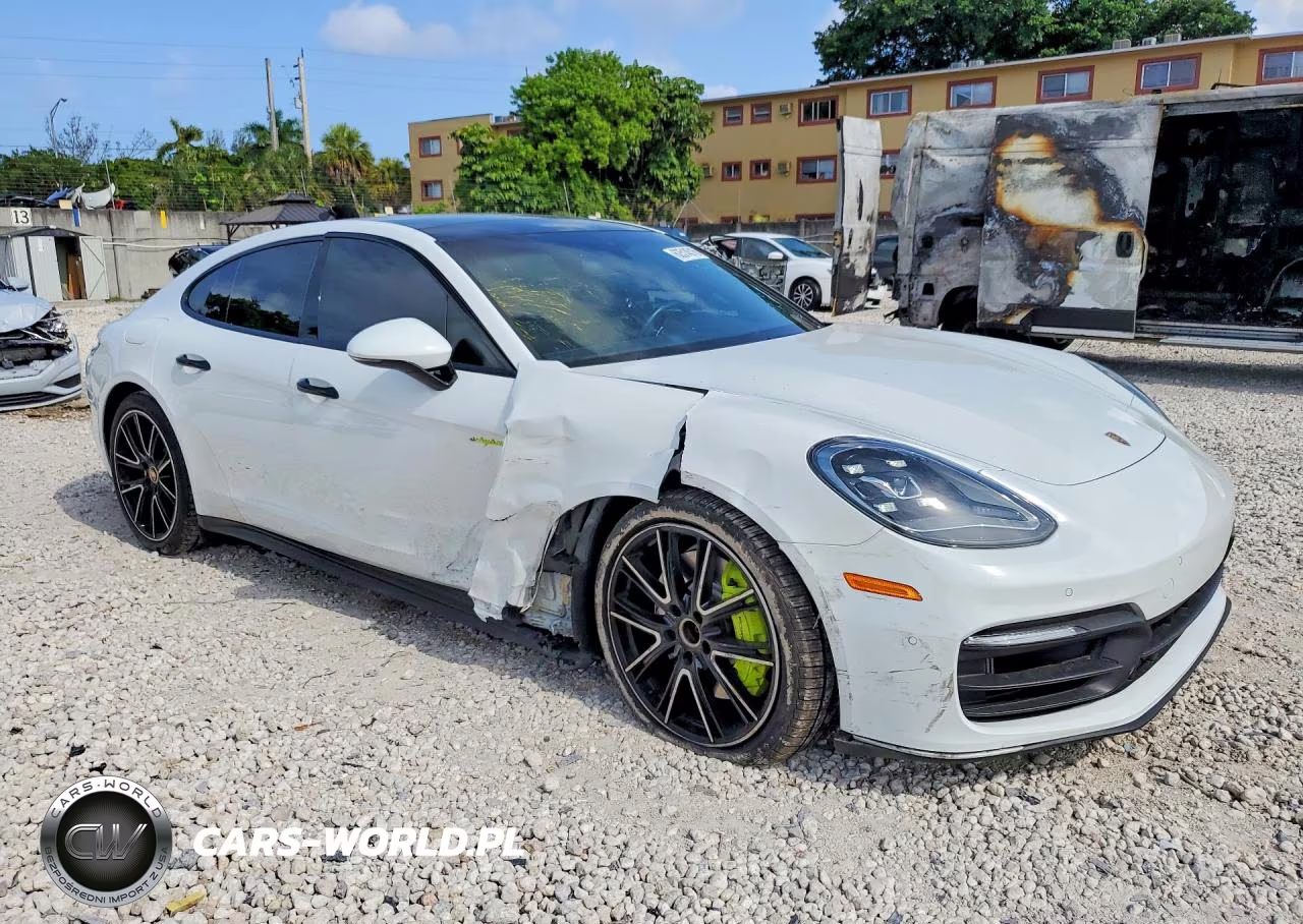 2021 Porsche Panamera 4 E-Hybrid VIN:WP0AE2A71ML126756 - 4