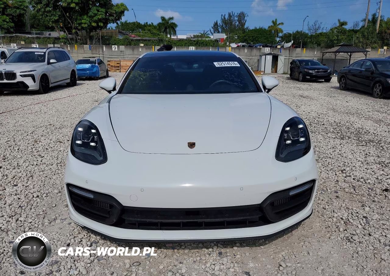 2021 Porsche Panamera 4 E-Hybrid VIN:WP0AE2A71ML126756 - 5