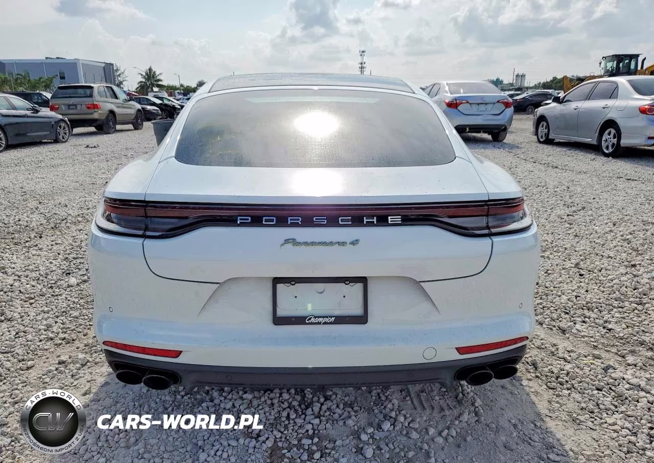 2021 Porsche Panamera 4 E-Hybrid VIN:WP0AE2A71ML126756 - 6