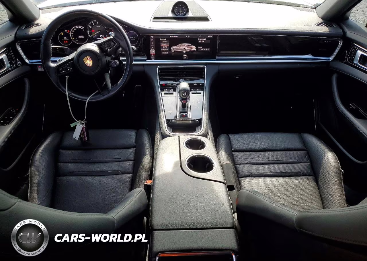 2021 Porsche Panamera 4 E-Hybrid VIN:WP0AE2A71ML126756 - 8