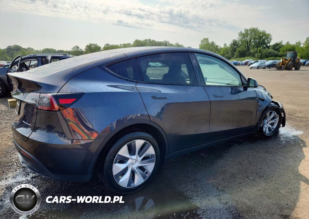2024 Tesla Model Y VIN:7SAYGDEE5RA246678 - 3