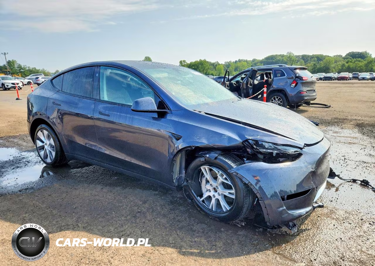 2024 Tesla Model Y VIN:7SAYGDEE5RA246678 - 4