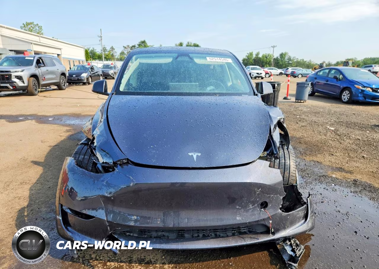 2024 Tesla Model Y VIN:7SAYGDEE5RA246678 - 5