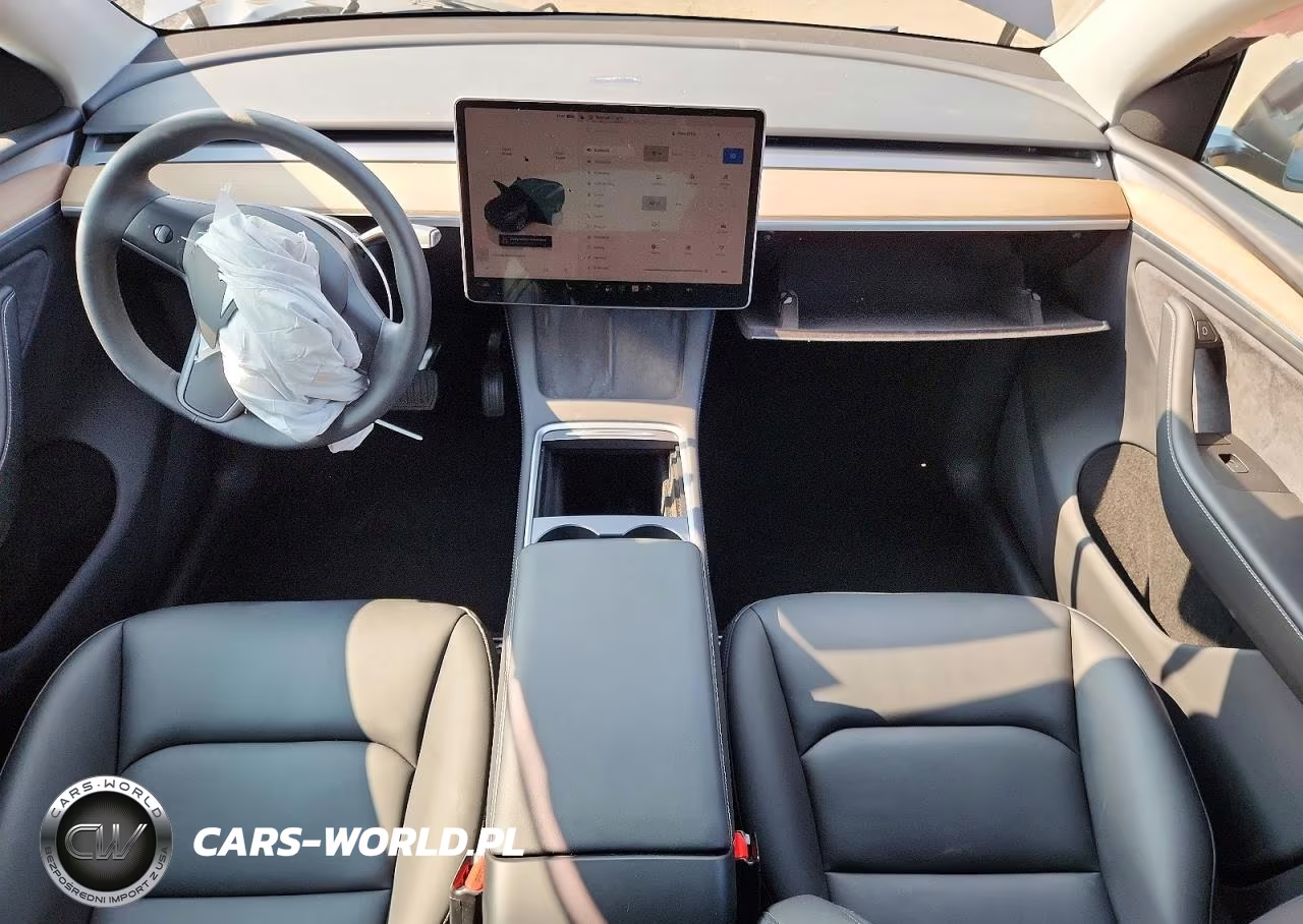 2024 Tesla Model Y VIN:7SAYGDEE5RA246678 - 8