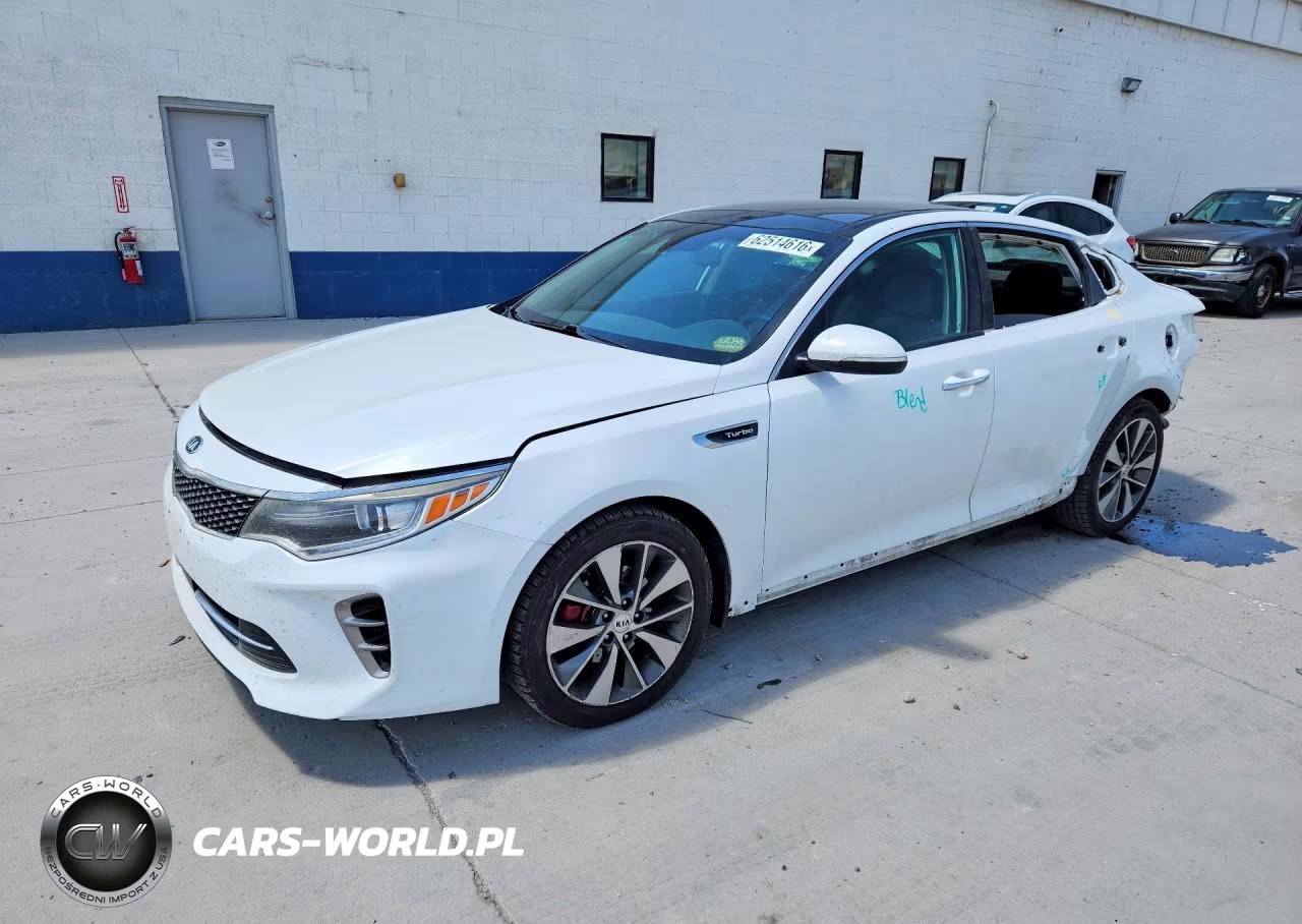 2016 Kia Optima Sx – zdjęcie 1 z 12