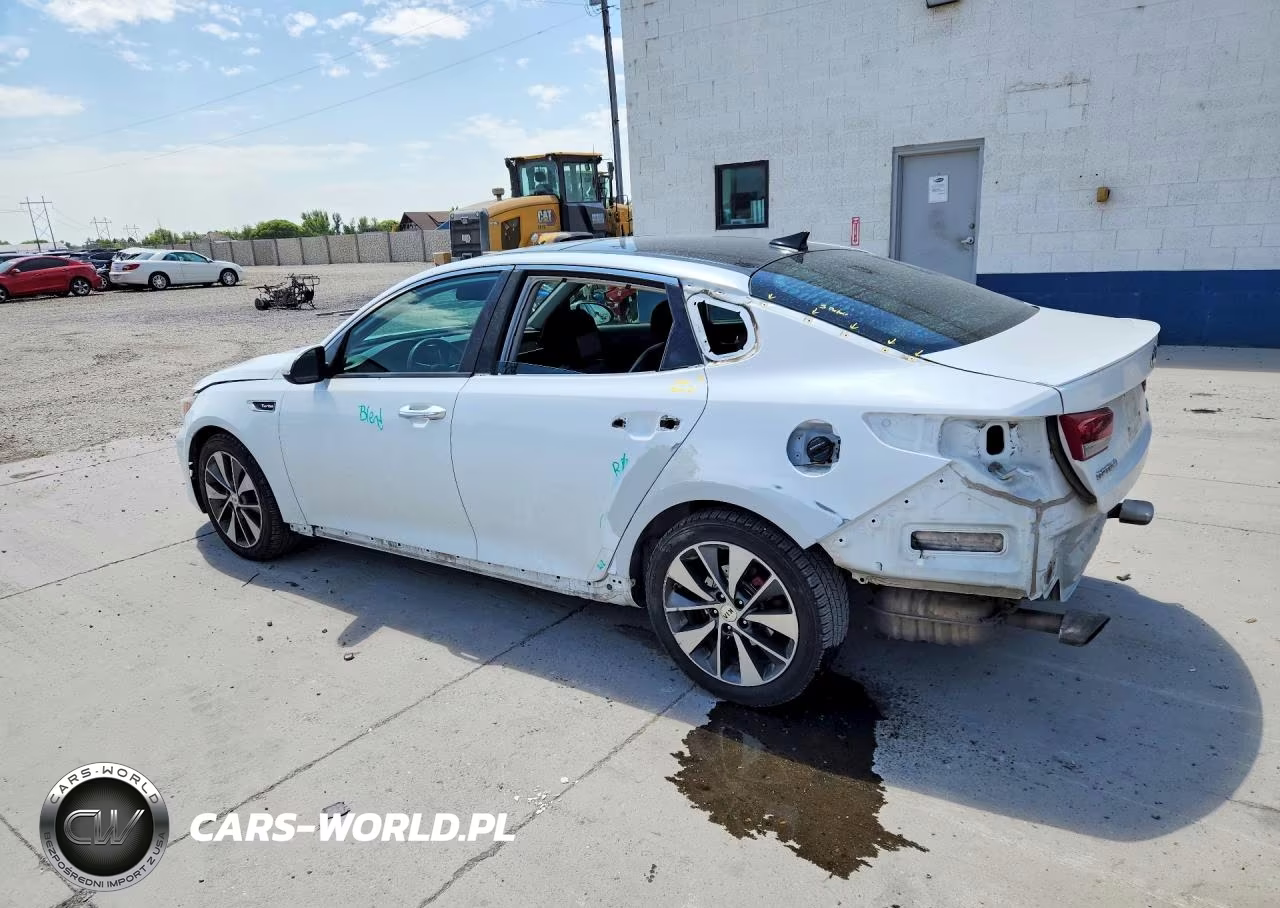 2016 Kia Optima Sx VIN:5XXGW4L20GG079602 - 2