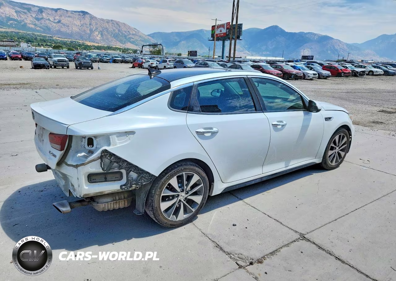 2016 Kia Optima Sx VIN:5XXGW4L20GG079602 - 3