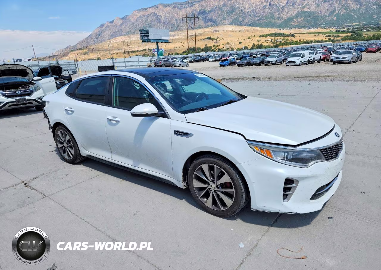 2016 Kia Optima Sx VIN:5XXGW4L20GG079602 - 4