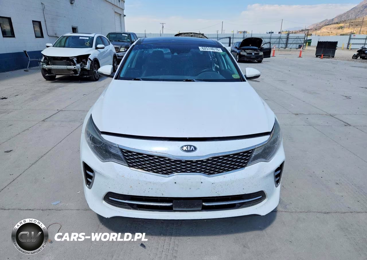 2016 Kia Optima Sx VIN:5XXGW4L20GG079602 - 5