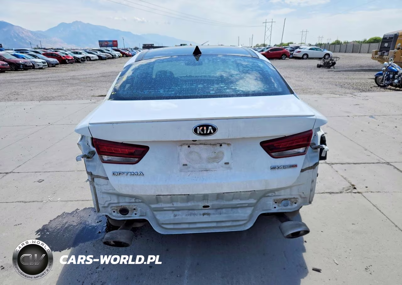 2016 Kia Optima Sx VIN:5XXGW4L20GG079602 - 6