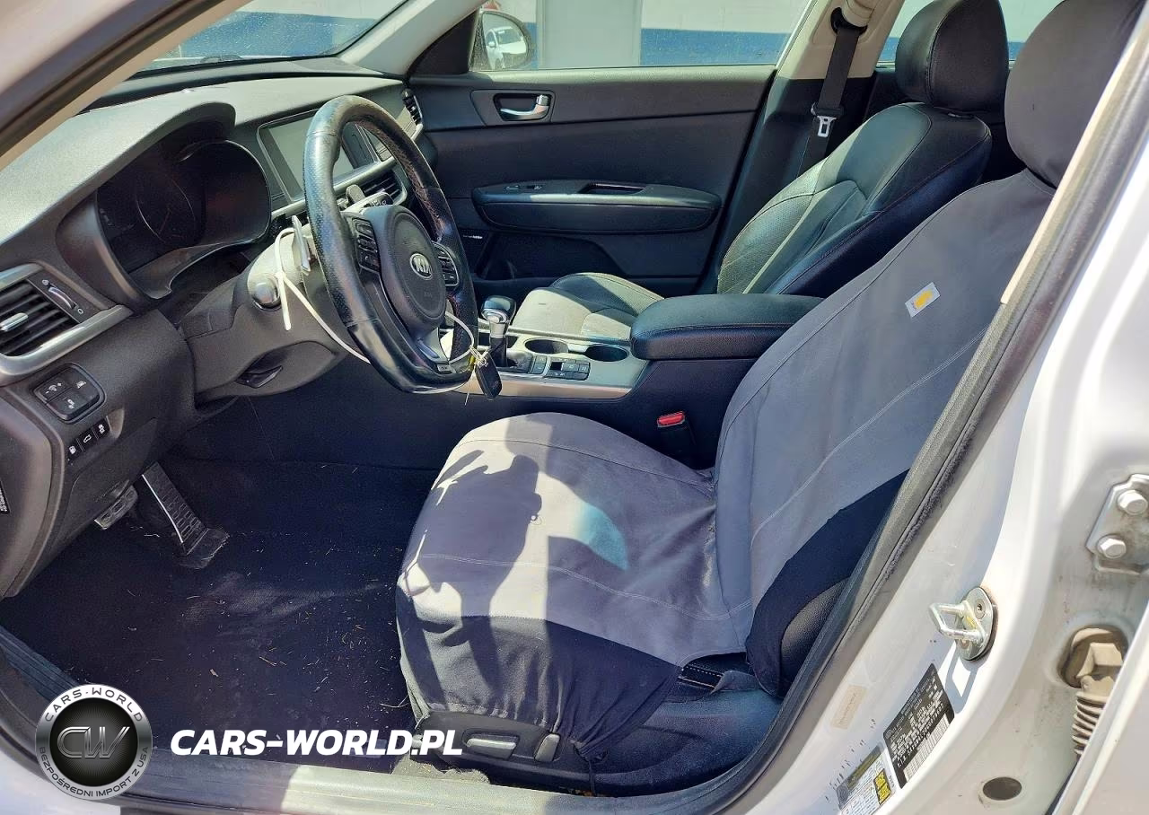 2016 Kia Optima Sx VIN:5XXGW4L20GG079602 - 7