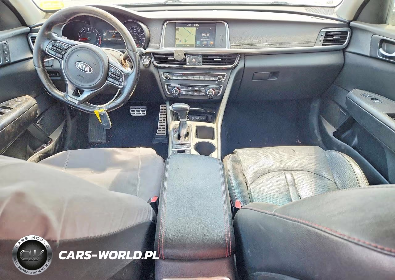 2016 Kia Optima Sx VIN:5XXGW4L20GG079602 - 8