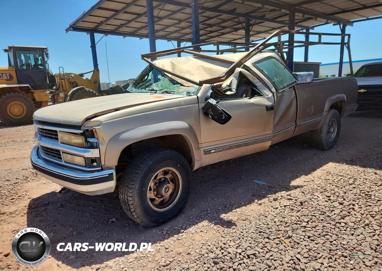 1995 Chevrolet Gmt-400 K2500