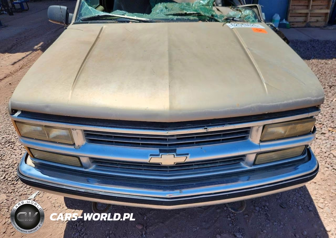 1995 Chevrolet Gmt-400 K2500 VIN:1GCGK29K4SE277846 - 11