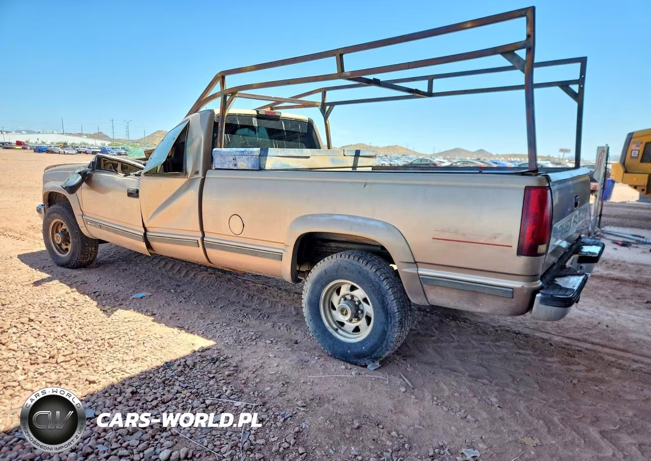 1995 Chevrolet Gmt-400 K2500 VIN:1GCGK29K4SE277846 - 2
