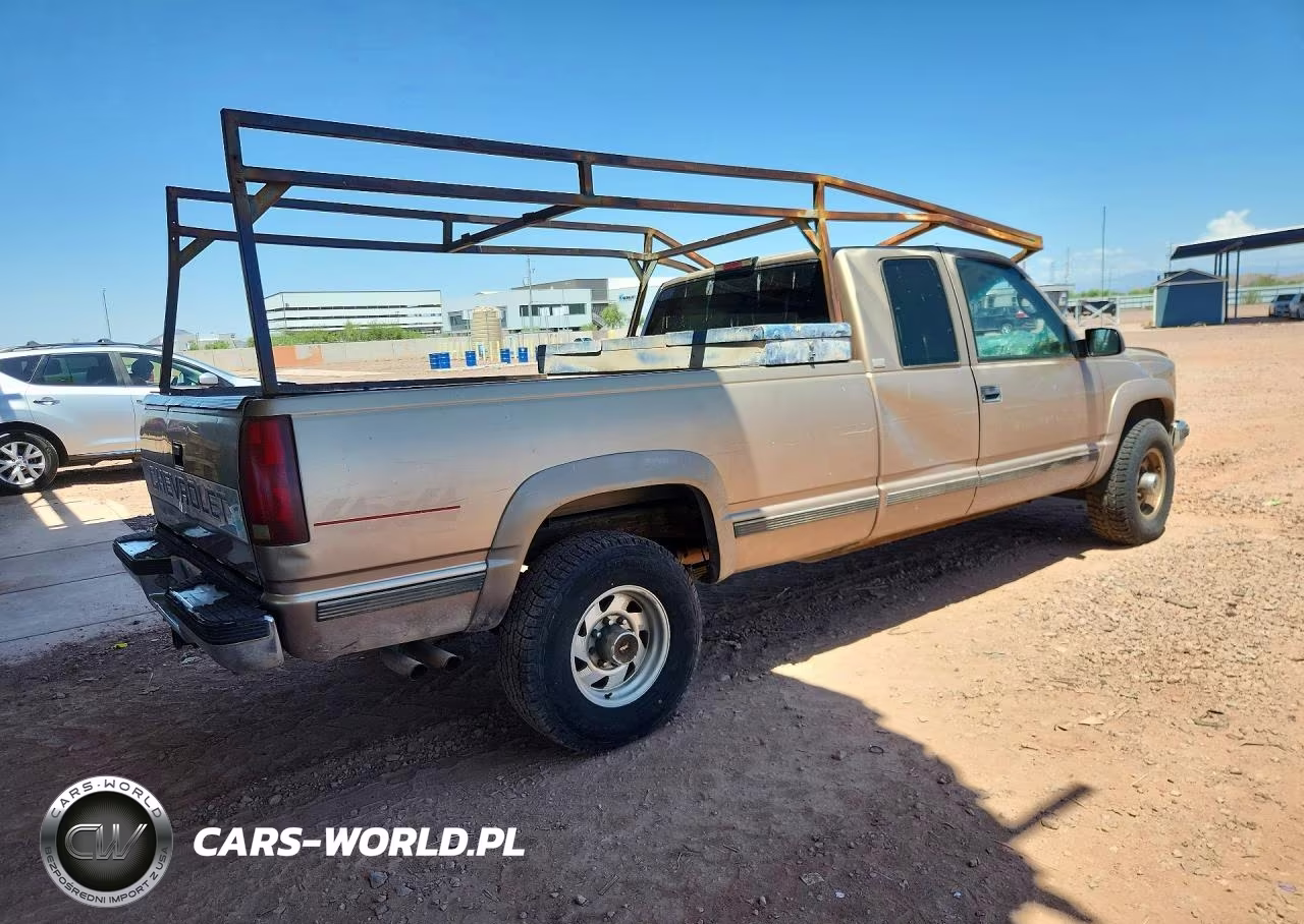 1995 Chevrolet Gmt-400 K2500 VIN:1GCGK29K4SE277846 - 3