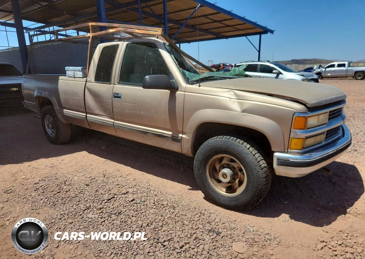 1995 Chevrolet Gmt-400 K2500 VIN:1GCGK29K4SE277846 - 4