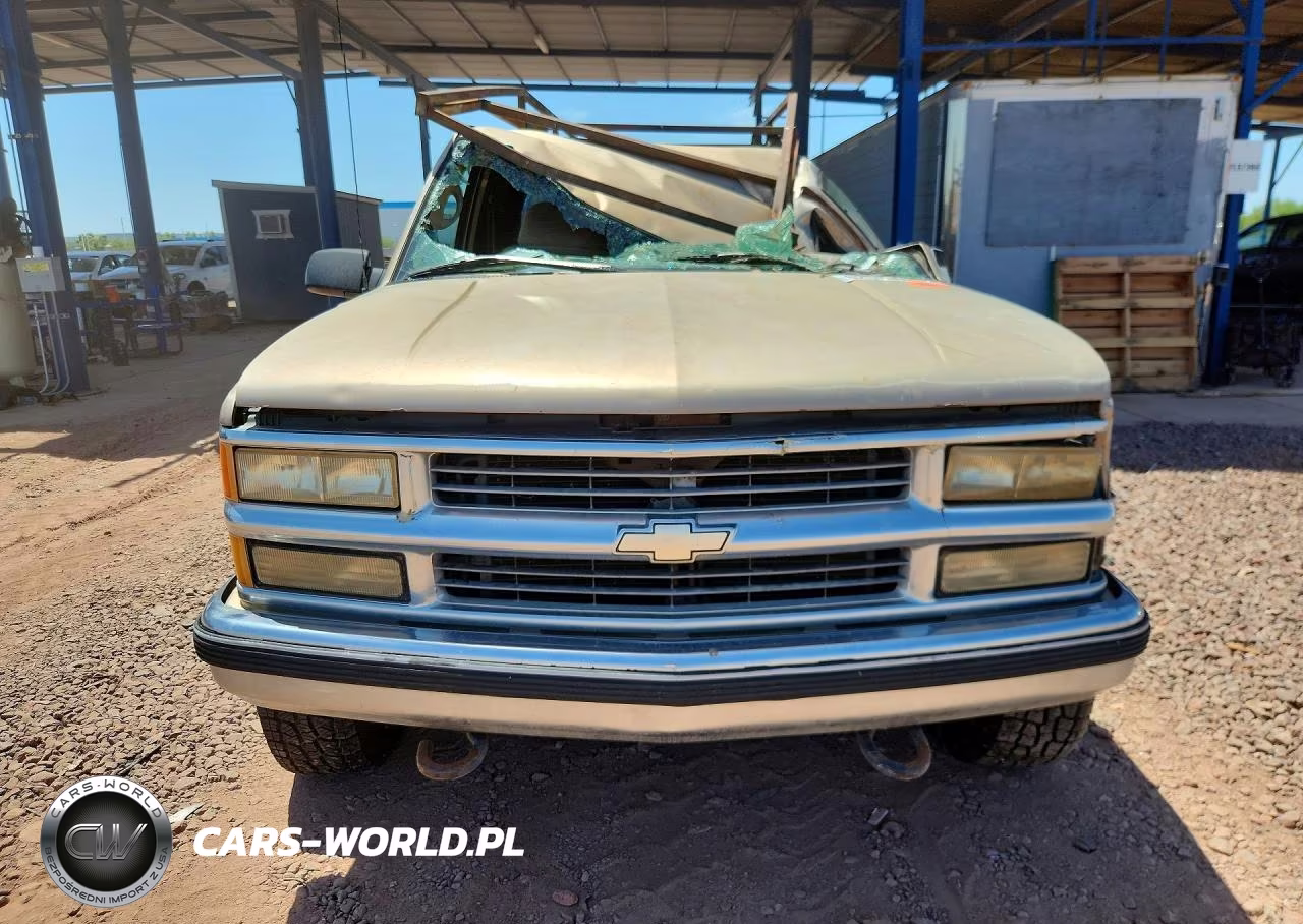 1995 Chevrolet Gmt-400 K2500 VIN:1GCGK29K4SE277846 - 5