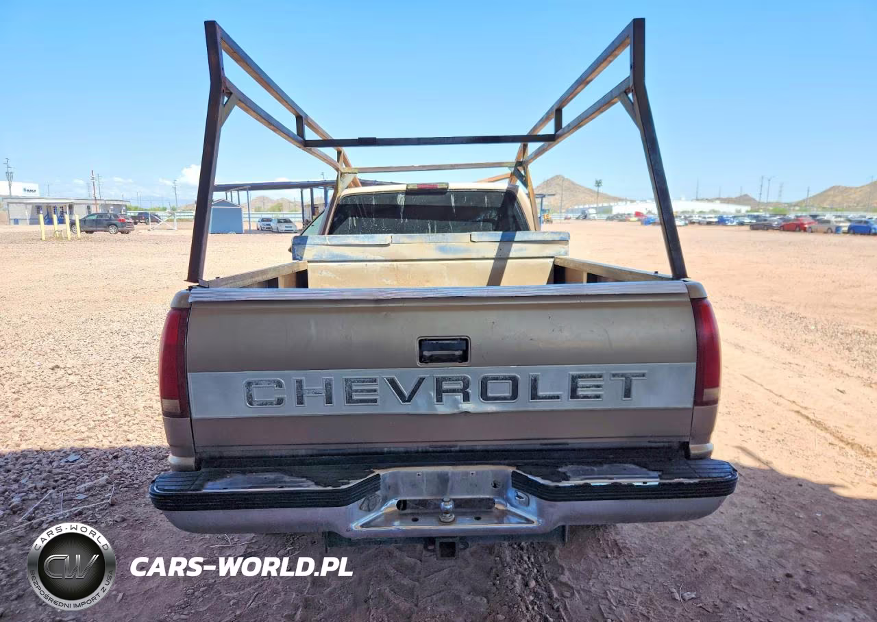 1995 Chevrolet Gmt-400 K2500 VIN:1GCGK29K4SE277846 - 6