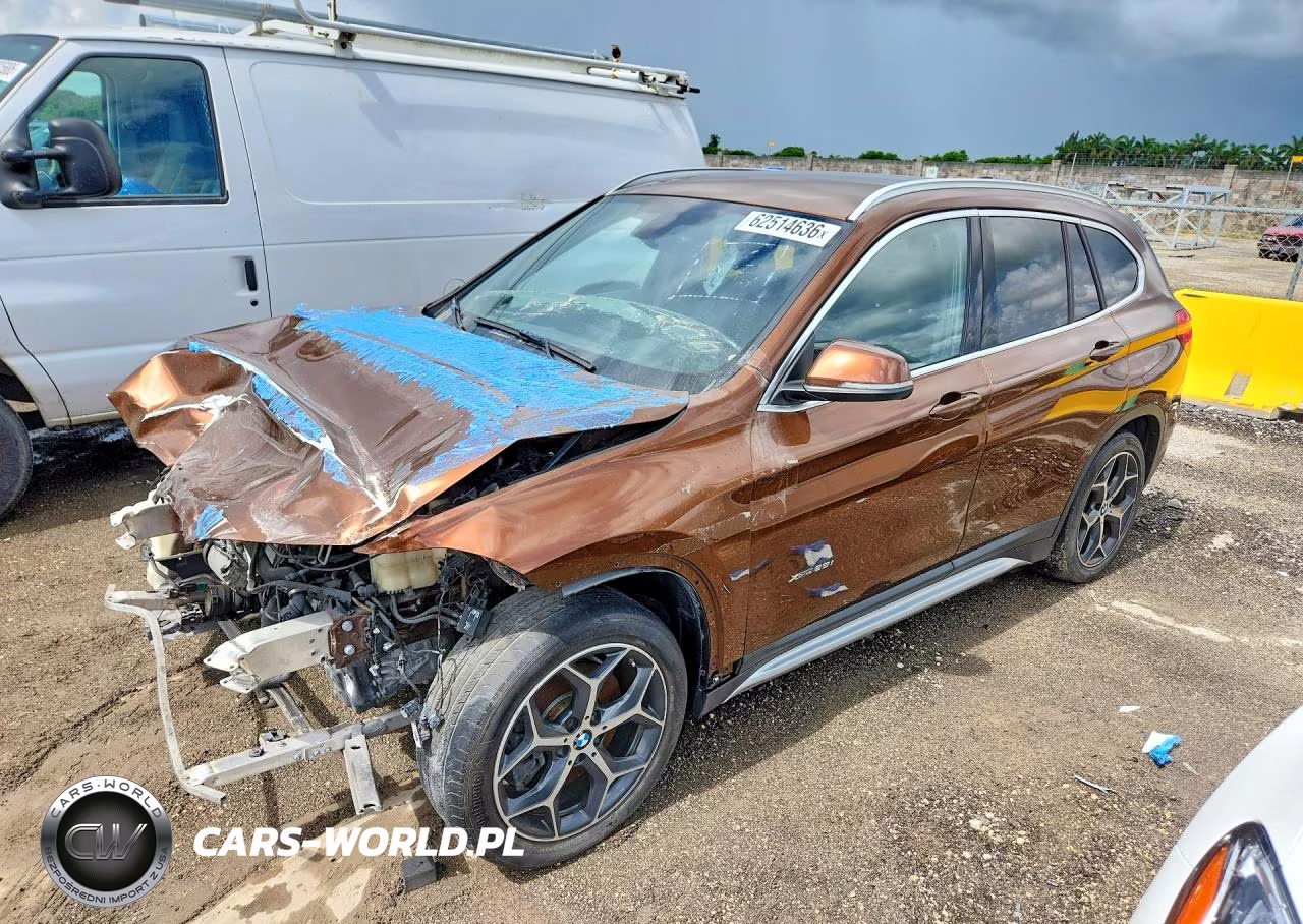 2017 BMW X1 xDrive28I – zdjęcie 1 z 13