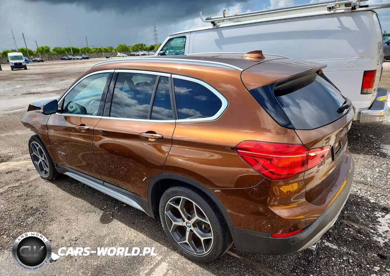 2017 BMW X1 xDrive28I VIN:WBXHT3C33H5F82651 - 2