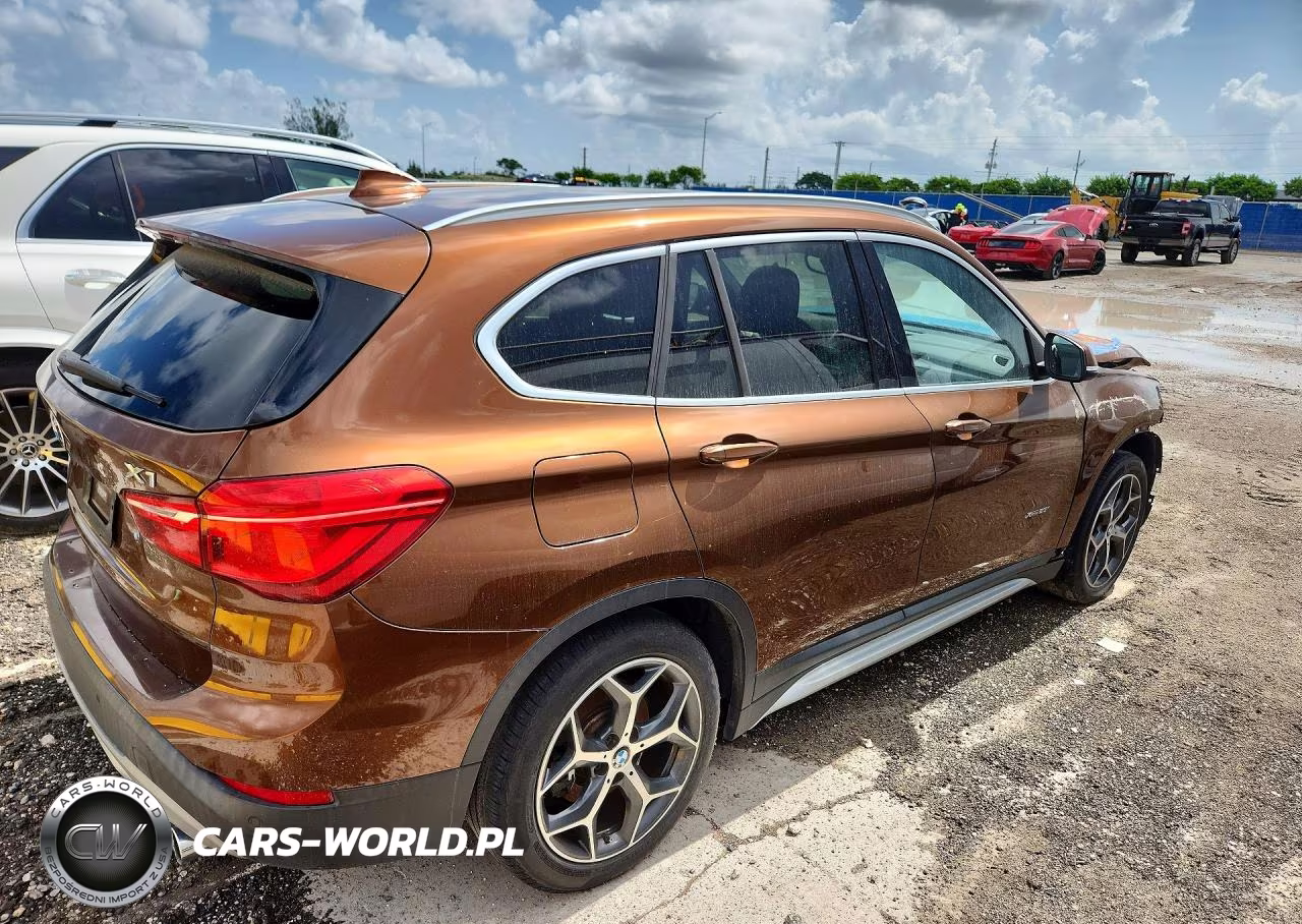 2017 BMW X1 xDrive28I VIN:WBXHT3C33H5F82651 - 3