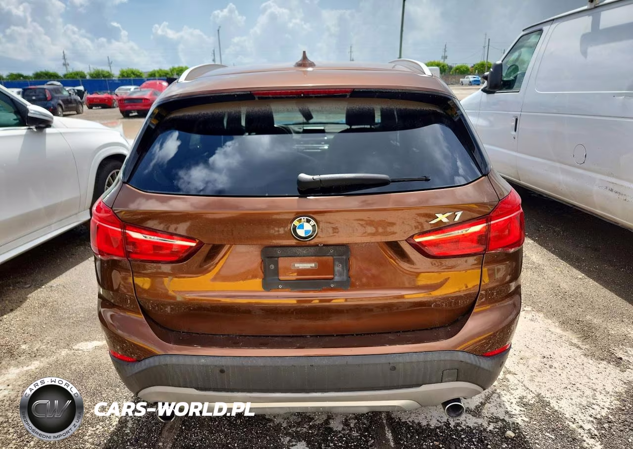 2017 BMW X1 xDrive28I VIN:WBXHT3C33H5F82651 - 6