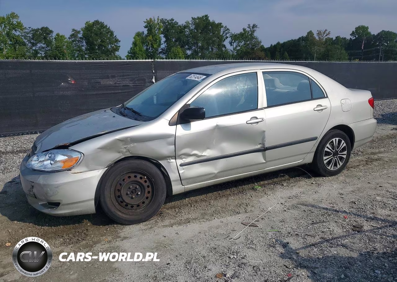 2004 Toyota Corolla Ce – zdjęcie 1 z 12