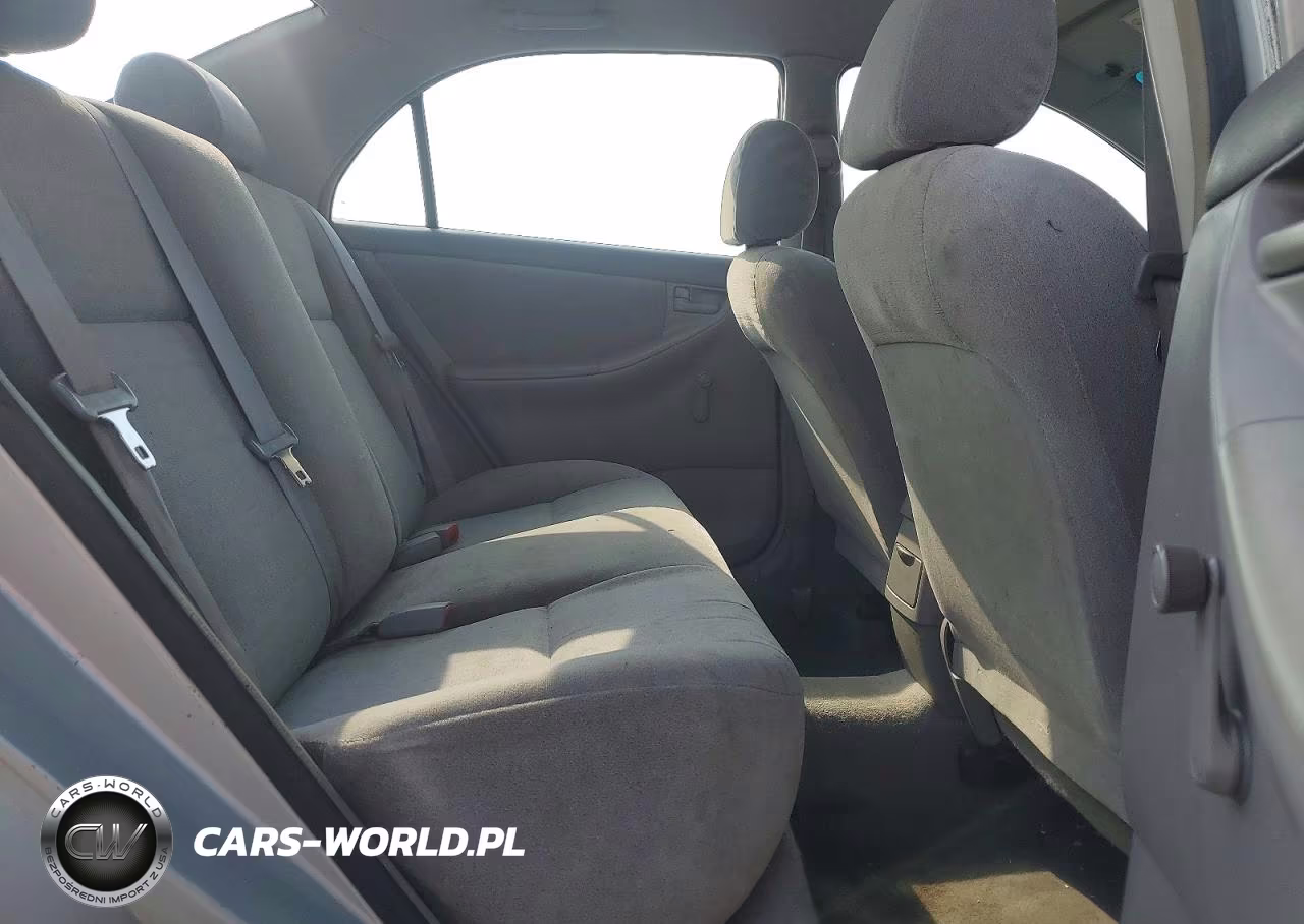 2004 Toyota Corolla Ce VIN:2T1BR32E64C307452 - 10