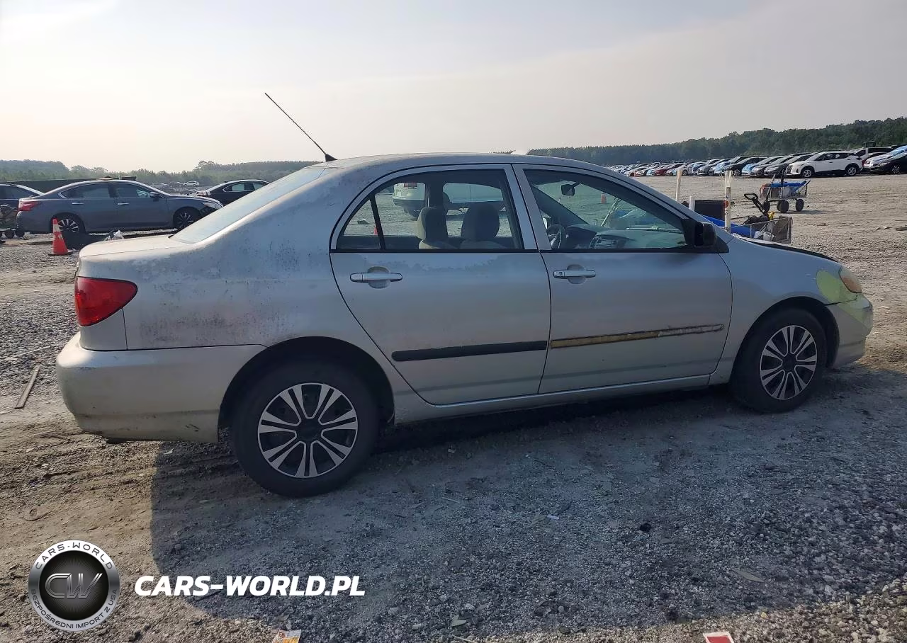 2004 Toyota Corolla Ce VIN:2T1BR32E64C307452 - 3