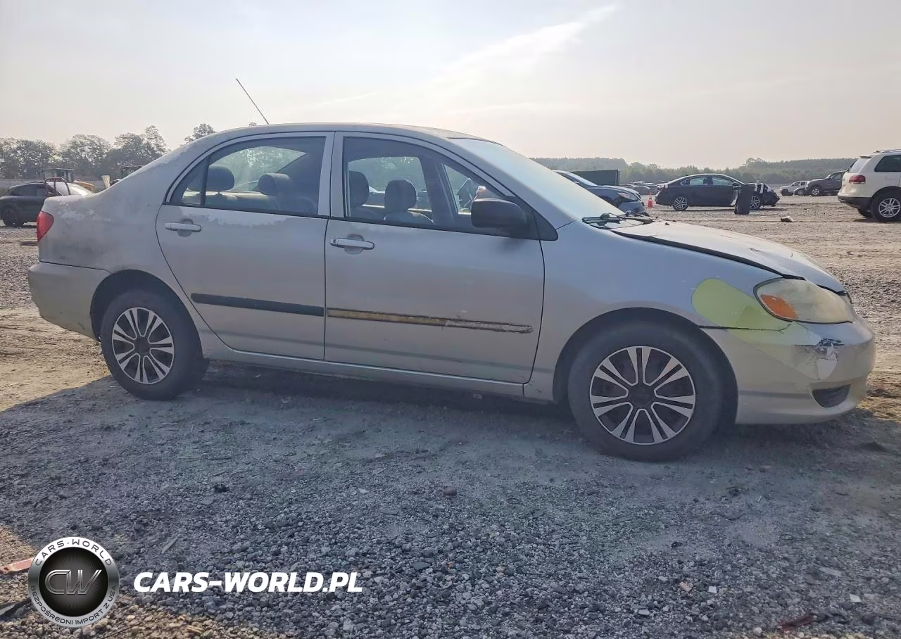 2004 Toyota Corolla Ce VIN:2T1BR32E64C307452 - 4