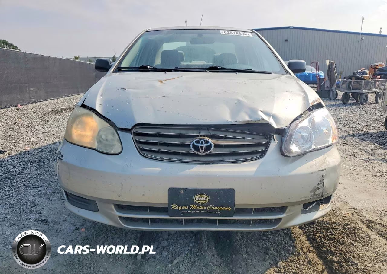 2004 Toyota Corolla Ce VIN:2T1BR32E64C307452 - 5