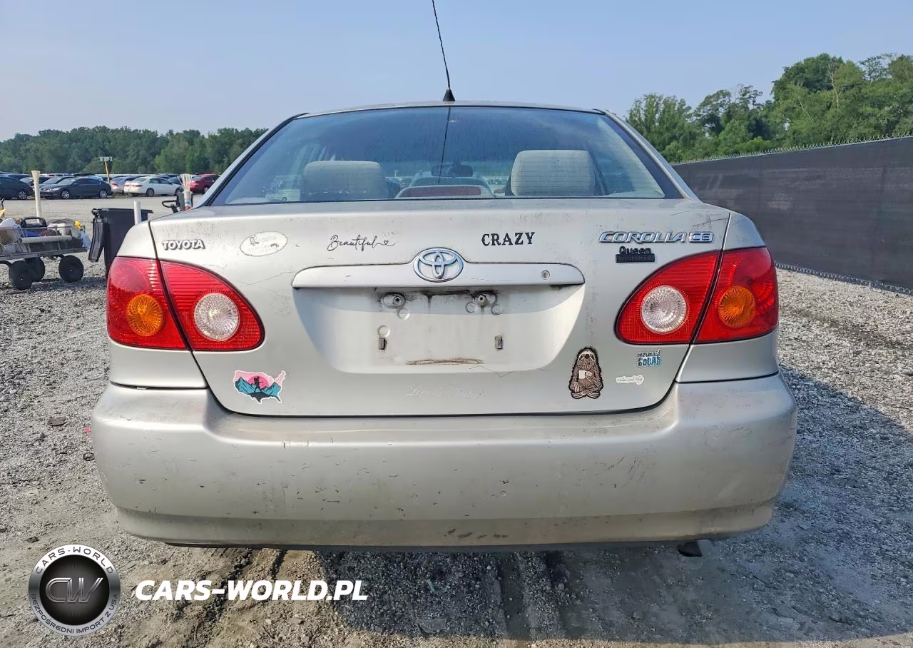 2004 Toyota Corolla Ce VIN:2T1BR32E64C307452 - 6