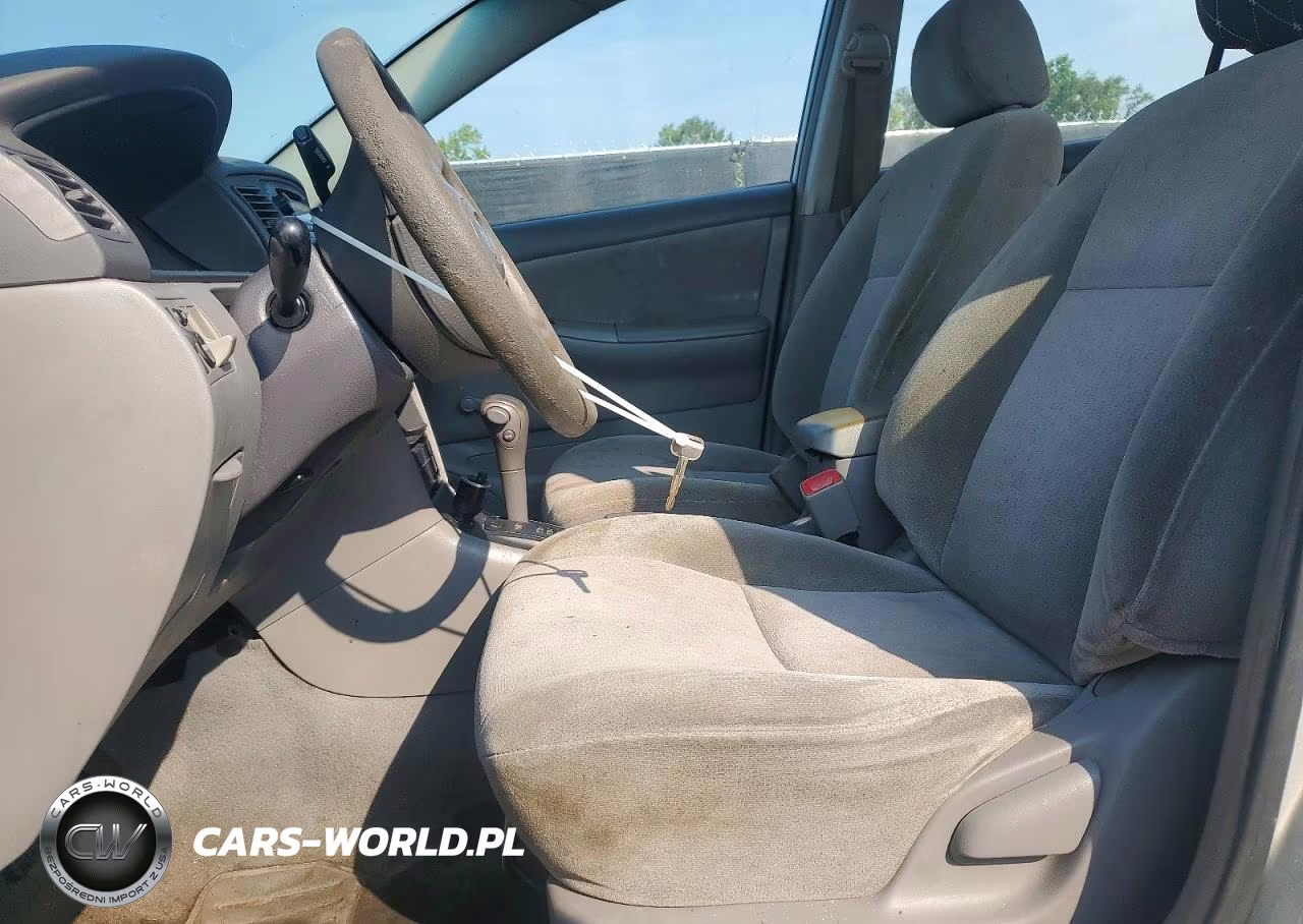2004 Toyota Corolla Ce VIN:2T1BR32E64C307452 - 7