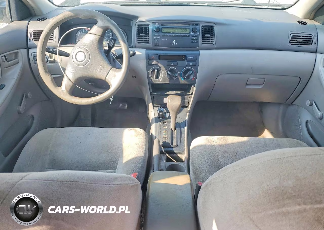2004 Toyota Corolla Ce VIN:2T1BR32E64C307452 - 8