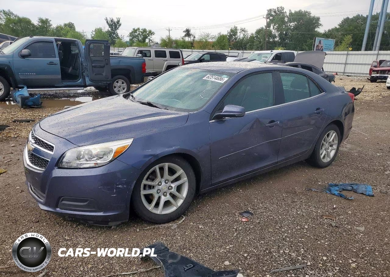 2013 Chevrolet Malibu 1Lt – zdjęcie 1 z 12