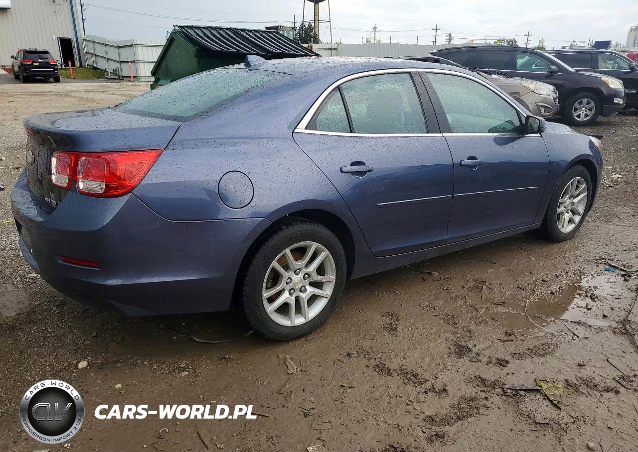 2013 Chevrolet Malibu 1Lt VIN:1G11C5SA3DF347042 - 3