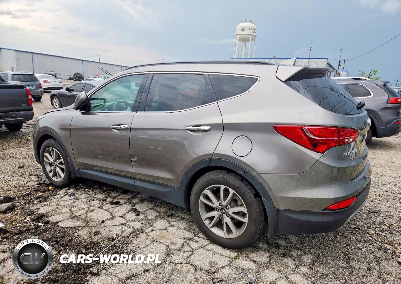 2014 Hyundai Santa Fe Sport 2.0T VIN:5XYZU3LA3EG196194 - 2