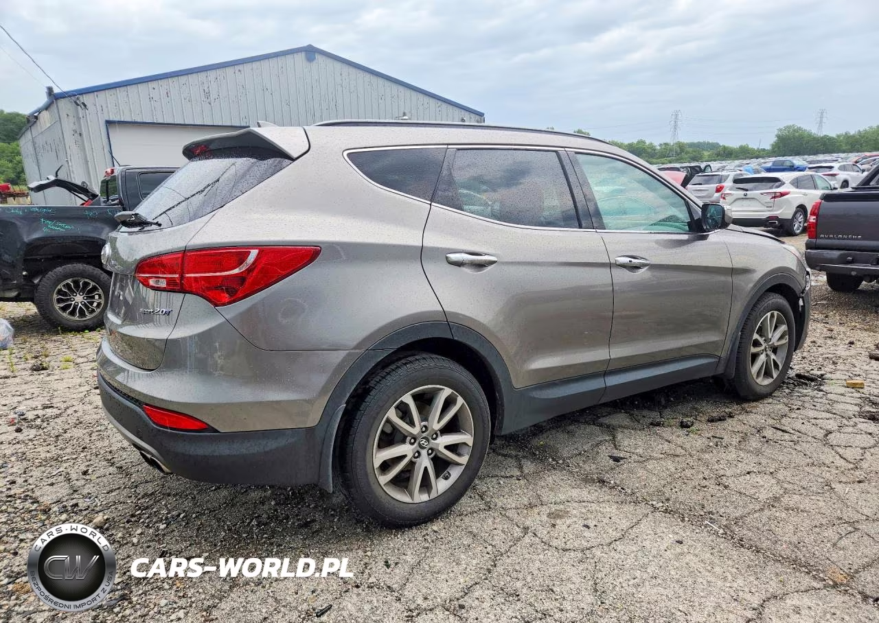 2014 Hyundai Santa Fe Sport 2.0T VIN:5XYZU3LA3EG196194 - 3