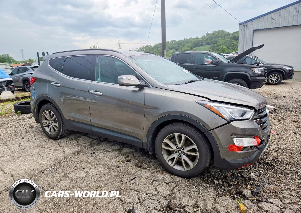 2014 Hyundai Santa Fe Sport 2.0T VIN:5XYZU3LA3EG196194 - 4