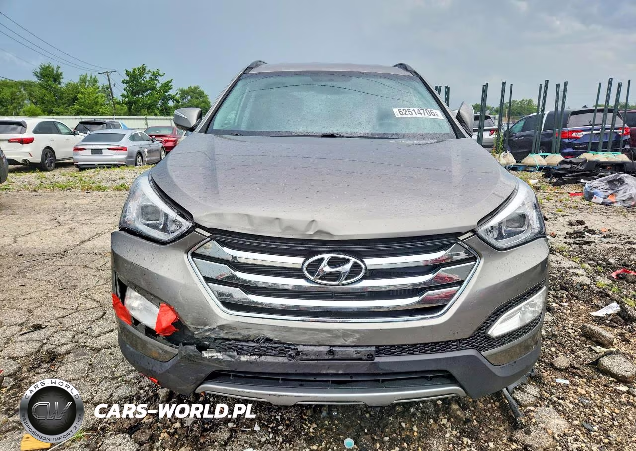 2014 Hyundai Santa Fe Sport 2.0T VIN:5XYZU3LA3EG196194 - 5