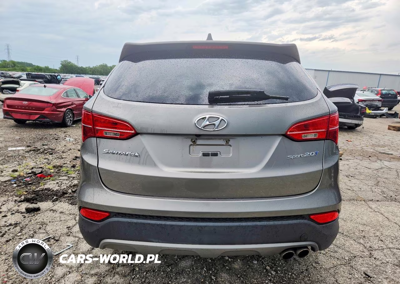 2014 Hyundai Santa Fe Sport 2.0T VIN:5XYZU3LA3EG196194 - 6